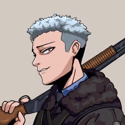 Male Atama WW2 #354
