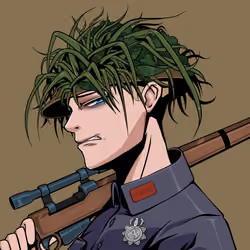 Male Atama WW2 #569