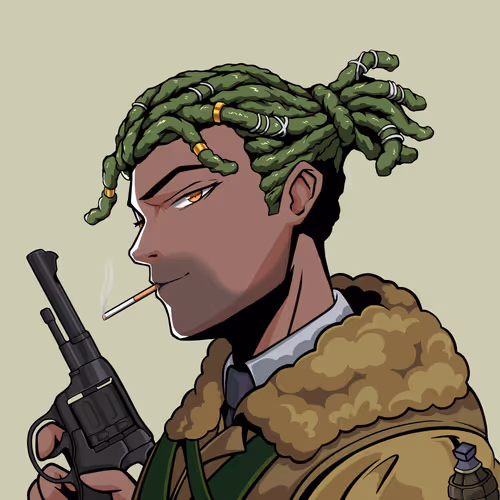 Male Atama WW2 #1152