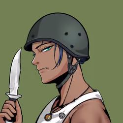 Male Atama WW2 #784