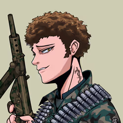 Male Atama WW2 #867