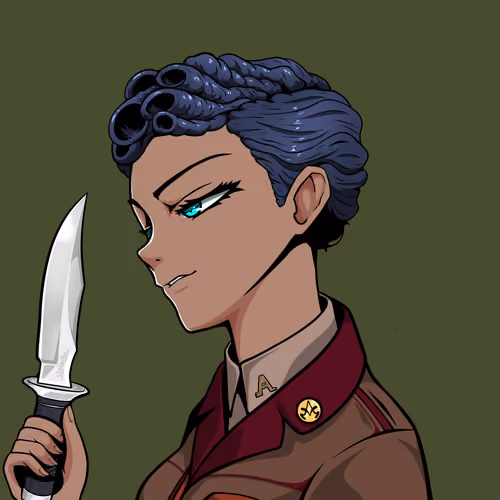 Female Atama WW2 #1378