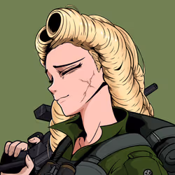 Female Atama WW2 #935