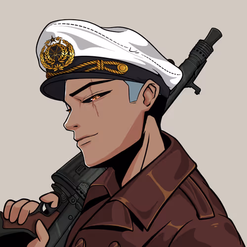 Male Atama WW2 #1292