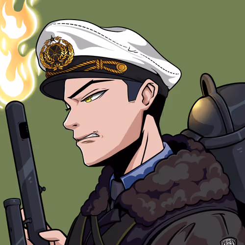 Male Atama WW2 #240