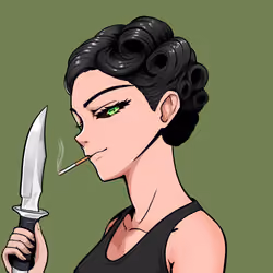 Female Atama WW2 #723