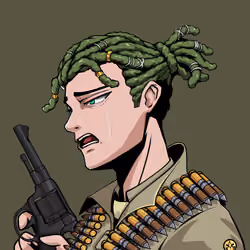Male Atama WW2 #405