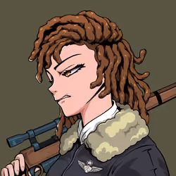 Female Atama WW2 #1653