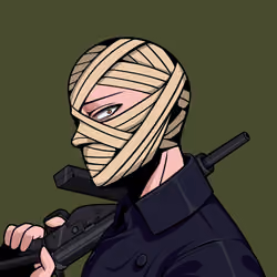 Male Atama WW2 #216