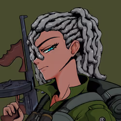 Female Atama WW2 #785