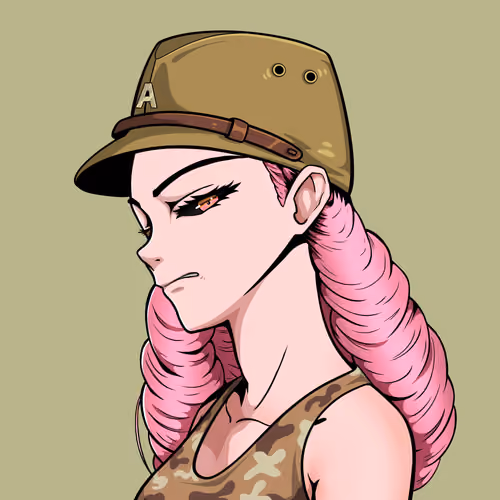 Female Atama WW2 #1137