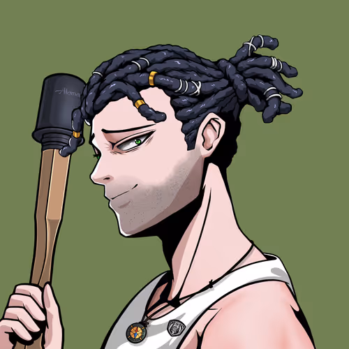 Male Atama WW2 #1446