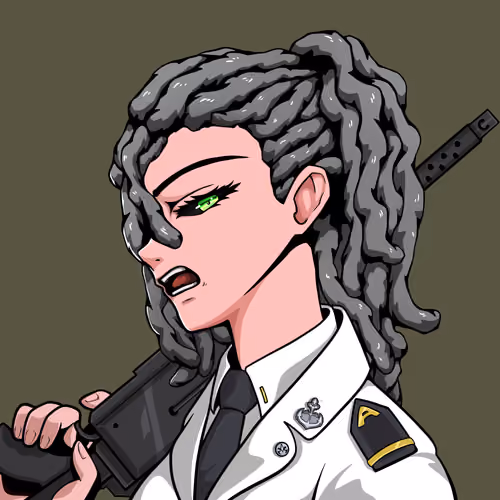 Female Atama WW2 #1149