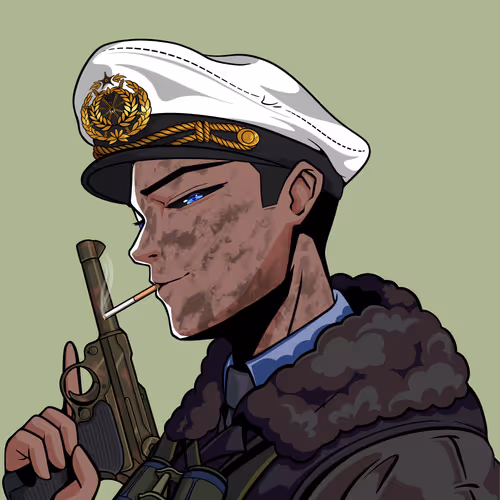 Male Atama WW2 #1636