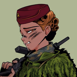 Female Atama WW2 #576