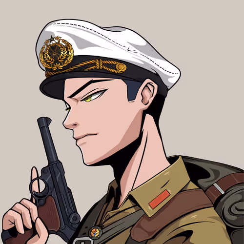 Male Atama WW2 #582