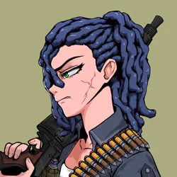 Female Atama WW2 #472
