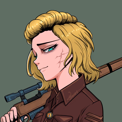 Female Atama WW2 #511