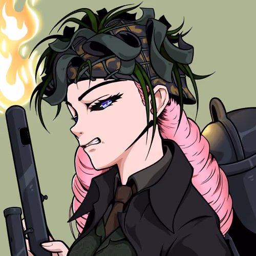Female Atama WW2 #1238