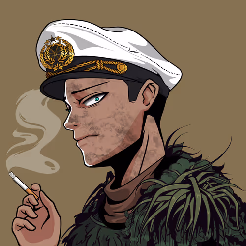 Male Atama WW2 #1304