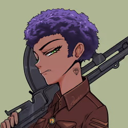 Female Atama WW2 #1617
