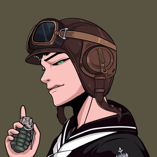 Male Atama WW2 #221