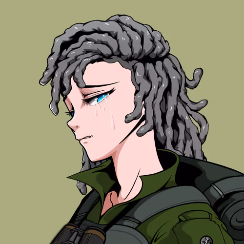 Female Atama WW2 #1212