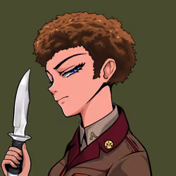 Female Atama WW2 #365