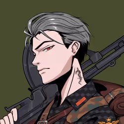 Male Atama WW2 #1397