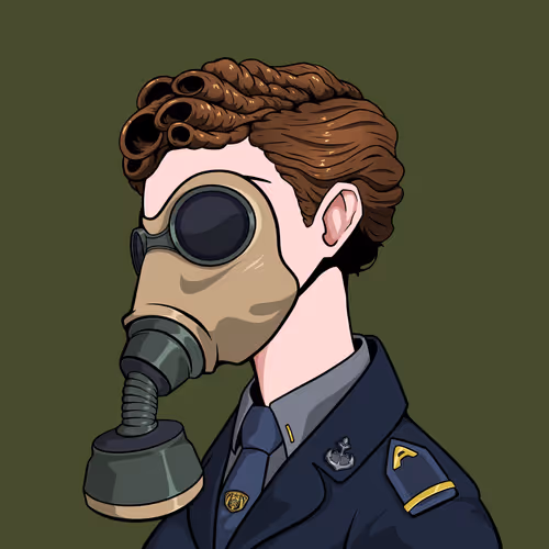 Female Atama WW2 #1356