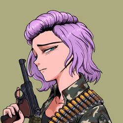 Female Atama WW2 #1007