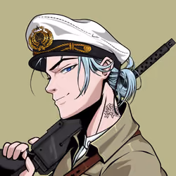 Male Atama WW2 #386