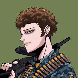Male Atama WW2 #506