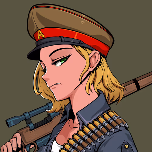 Female Atama WW2 #1519