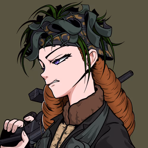 Female Atama WW2 #1642
