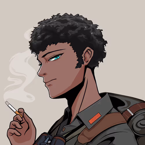 Male Atama WW2 #226