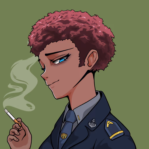 Female Atama WW2 #1037