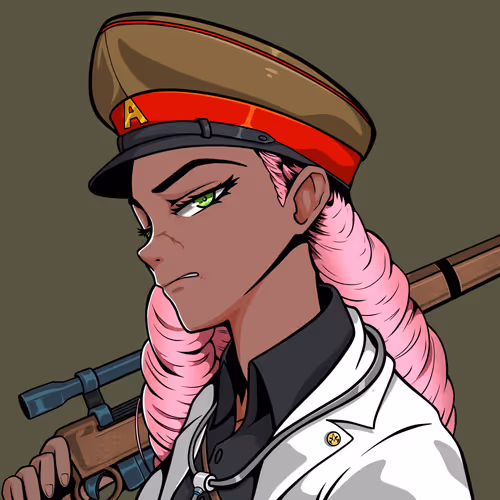 Female Atama WW2 #107