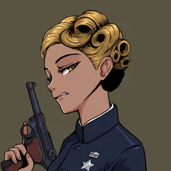 Female Atama WW2 #443