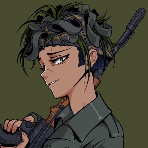 Female Atama WW2 #1257