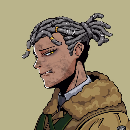 Male Atama WW2 #332