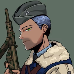 Male Atama WW2 #490