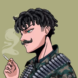 Male Atama WW2 #460