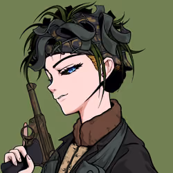 Female Atama WW2 #22