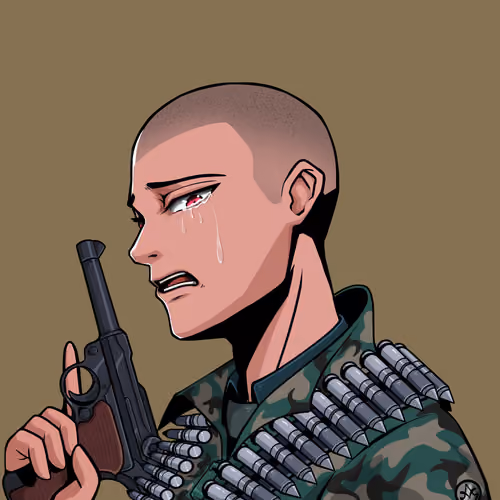 Male Atama WW2 #96