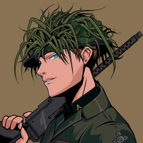 Male Atama WW2 #1301