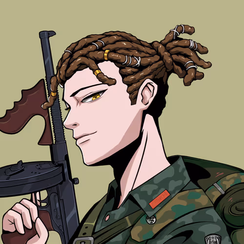 Male Atama WW2 #1328