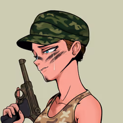 Female Atama WW2 #631
