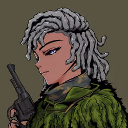 Female Atama WW2 #380