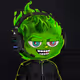 3087